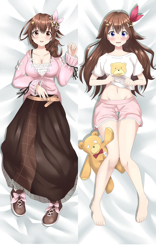 Tokino Sora (Vtuber) Dakimakura Body Pillow Cover