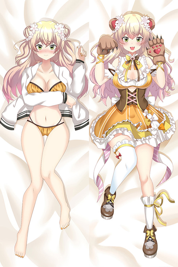 Momosuzu Nene from Vtuber Hololive dakimakura cover