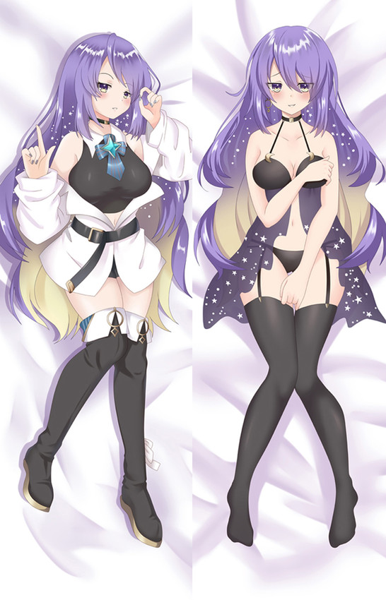 Moona Hoshinova from Vtuber Hololive dakimakura cover