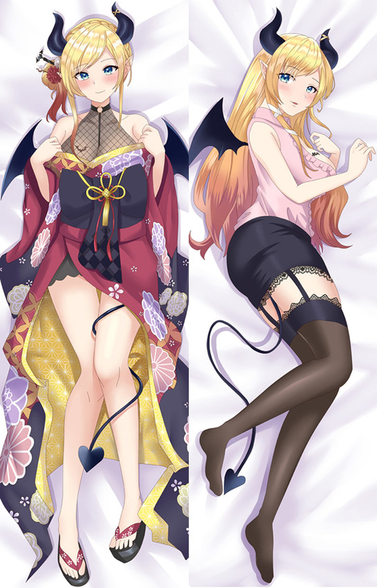 Yuzuki Choco (Vtuber) Dakimakura Body Pillow Cover