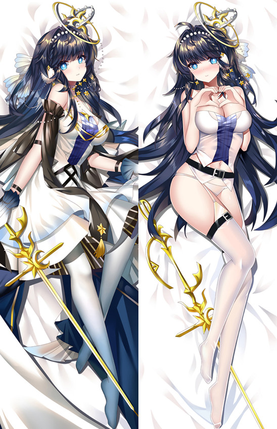 Astesia (Arknights) Dakimakura Body Pillow Cover