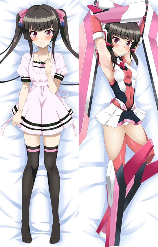 Shirabe Tsukuyomi from Symphogear dakimakura cover