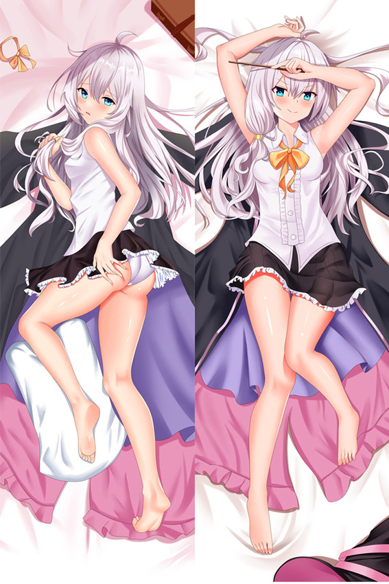 Elaina from Wandering Witch dakimakura cover