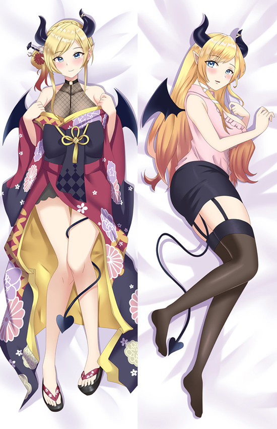 Yuzuki Choco (Vtuber) Dakimakura Body Pillow Cover