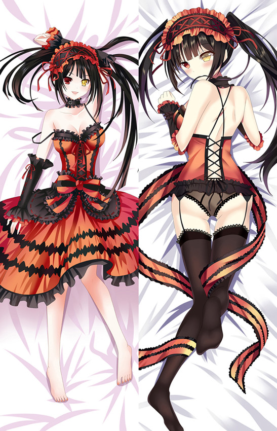 Kurumi Tokisaki from Date A Live dakimakura cover