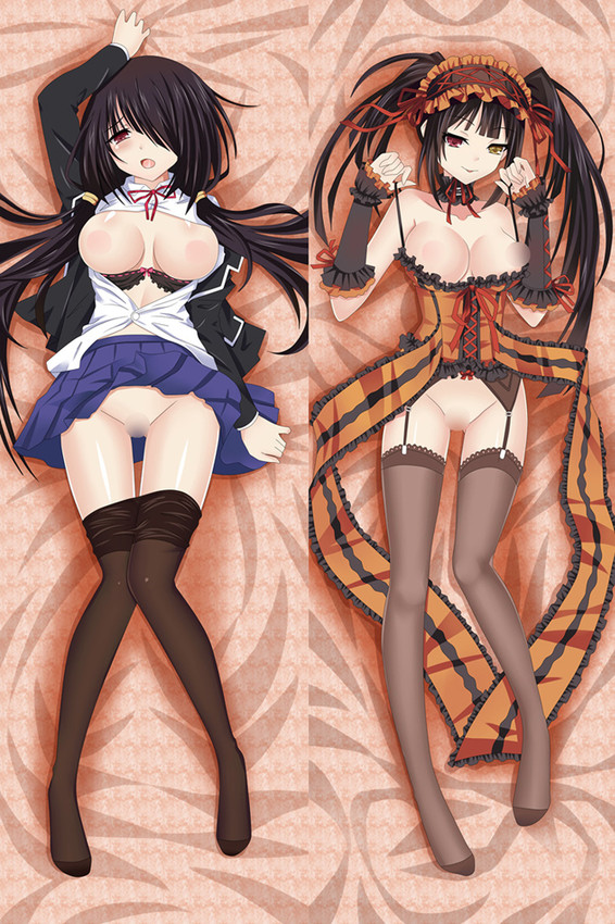 Kurumi Tokisaki from Date A Live 18+ dakimakura cover
