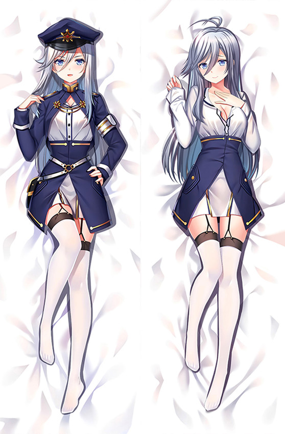 Vladilena Milize from Eighty Six dakimakura cover