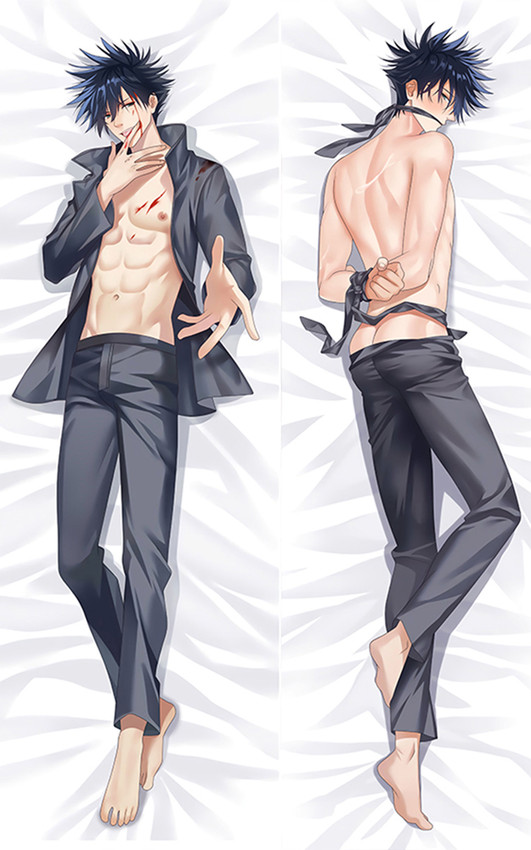 Megumi Fushiguro from Jujutsu Kaisen dakimakura cover