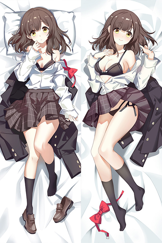Sayu Ogiwara (Higehiro) Dakimakura Body Pillow Cover
