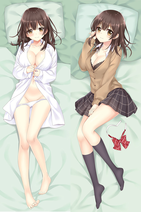Sayu Ogiwara (Higehiro) Dakimakura Body Pillow Cover
