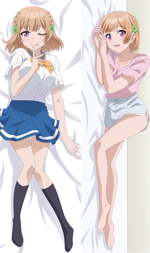 Kuroha Shida from Osamake Romcom Where The Childhood Friend Won't Lose dakimakura cover