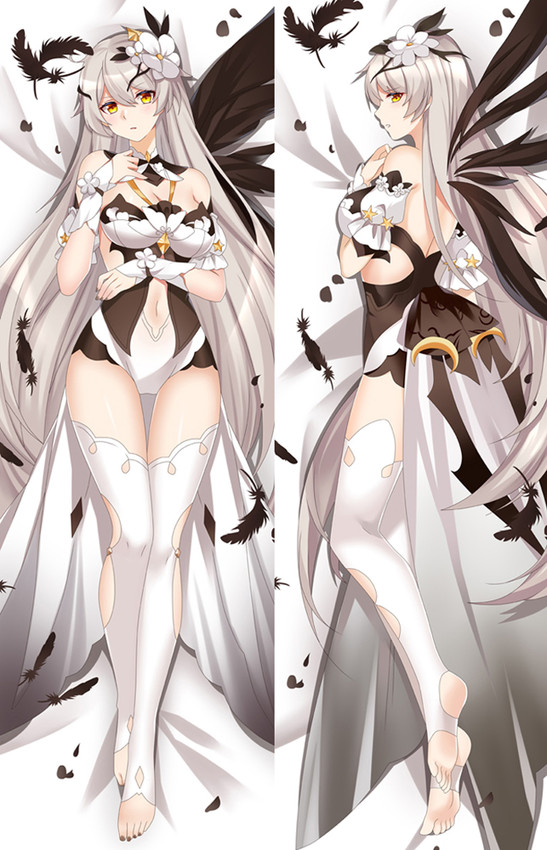 Kiana Kaslana from Honkai Impact dakimakura cover