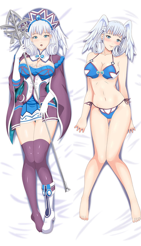 Melia (Xenoblade Chronicles) Dakimakura Body Pillow Cover