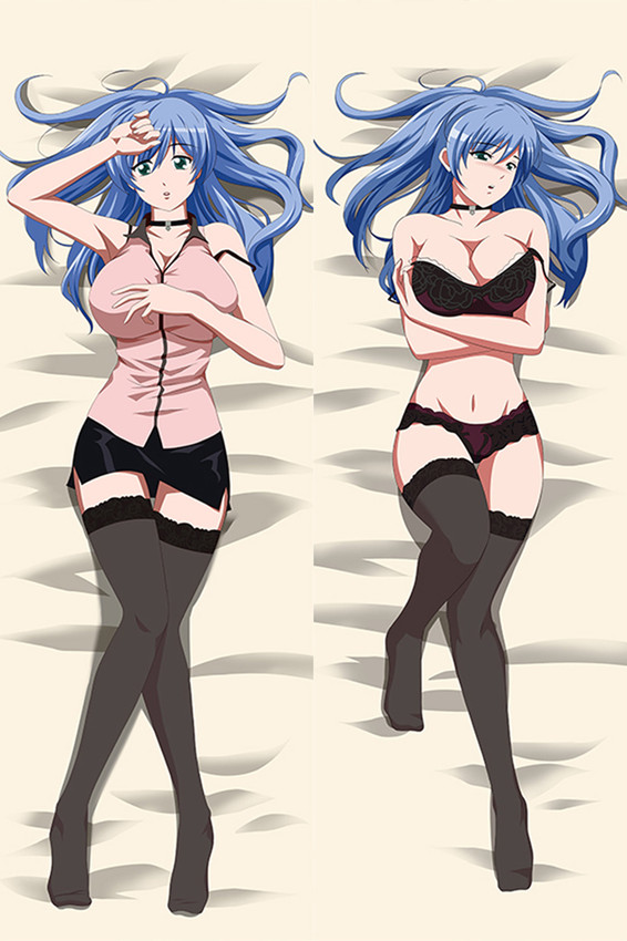 Juvia Lockser from Fairy Tail dakimakura cover