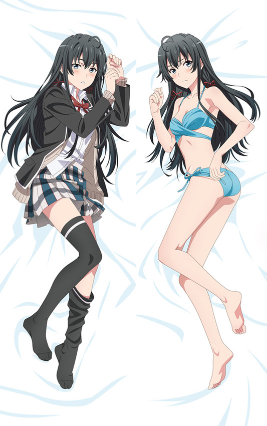 Yukino Yukinoshita from Oregairu dakimakura cover