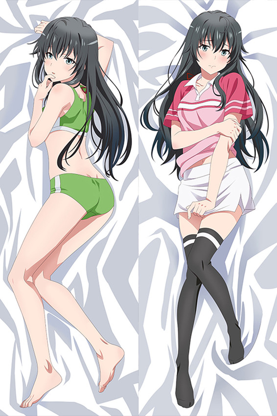 Yukino Yukinoshita from Oregairu dakimakura cover