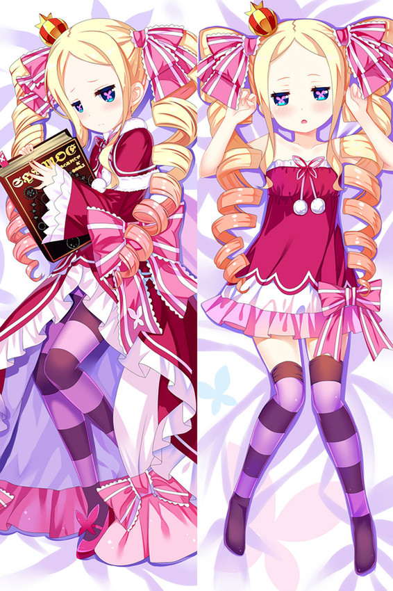 Beatrice (Re: Zero) Dakimakura Body Pillow Cover