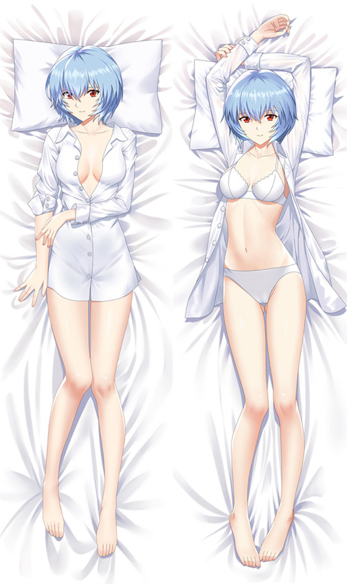 Rei Ayanami from Neon Genesis Evangelion dakimakura cover