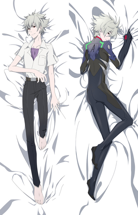Kaworu Nagisa from Neon Genesis Evangelion dakimakura cover