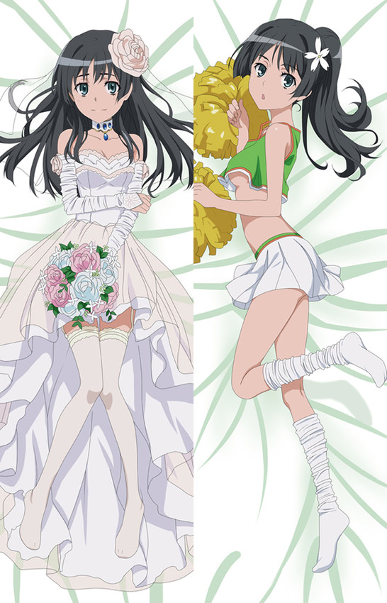 Ruiko Saten from A Certain Magical Index dakimakura cover