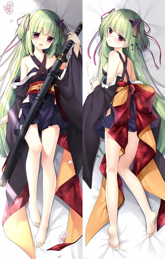 Murasame from Senren Banka dakimakura cover