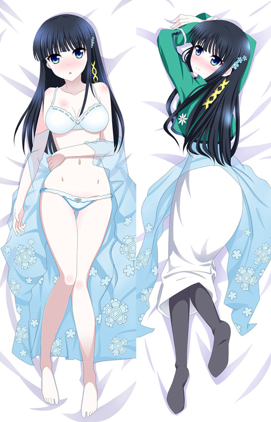 Miyuki Shiba from The Irregular at Magic High School dakimakura cover