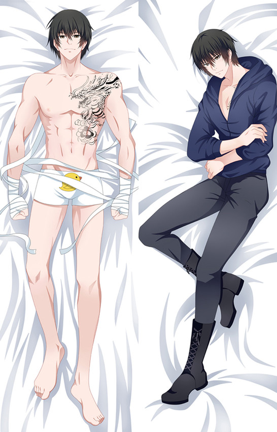 Kylin Zhang from Daomu Biji dakimakura cover