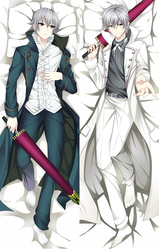 Yashiro Isana (K Project) Dakimakura Body Pillow Cover