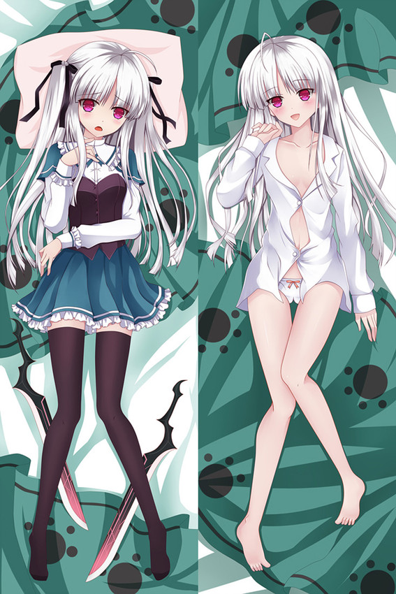 Julie Sigtuna (Absolute Duo) Dakimakura Body Pillow Cover