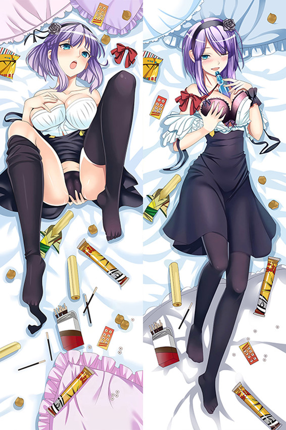 Hotaru Shidare from Dagashi Kashi dakimakura cover