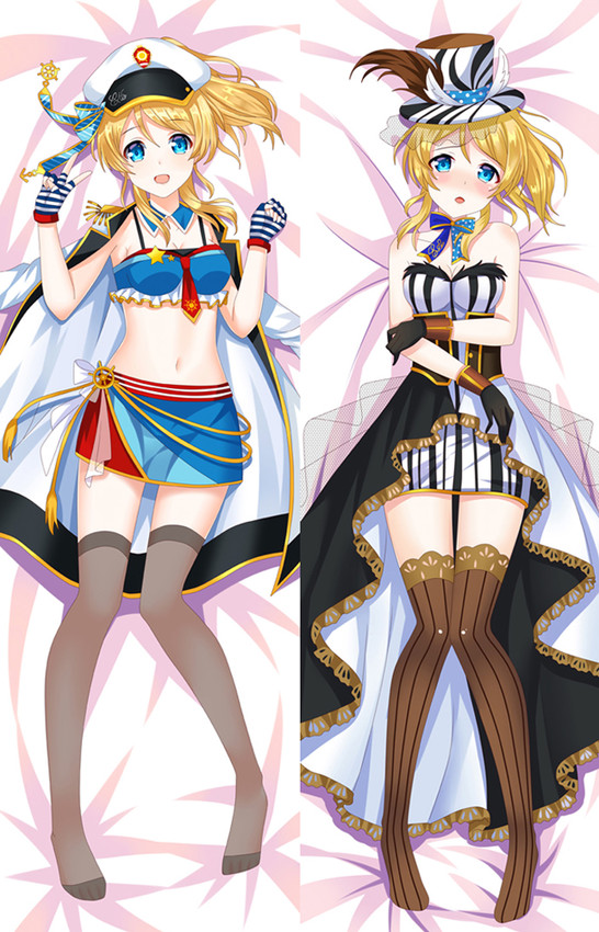 Eli Ayase from Love Live dakimakura cover