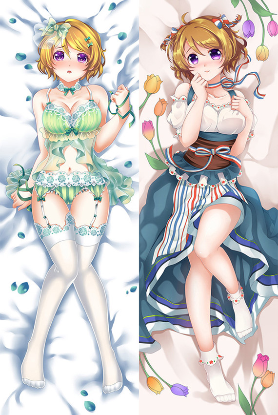 Hanayo Koizumi from Love Live dakimakura cover