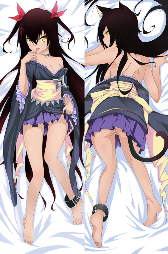 Nemesis from To Love Ru dakimakura cover