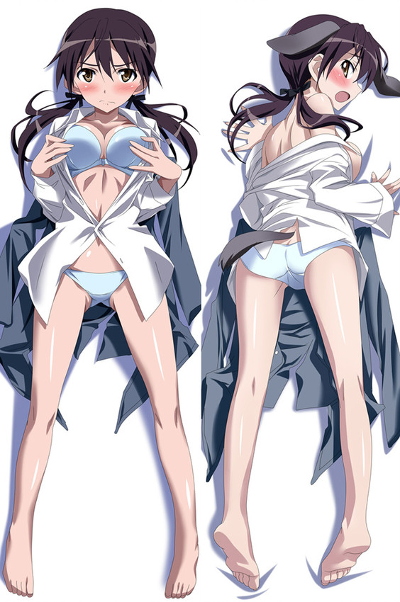 Gertrud Barkhorn (Strike Witches) Dakimakura Body Pillow Cover