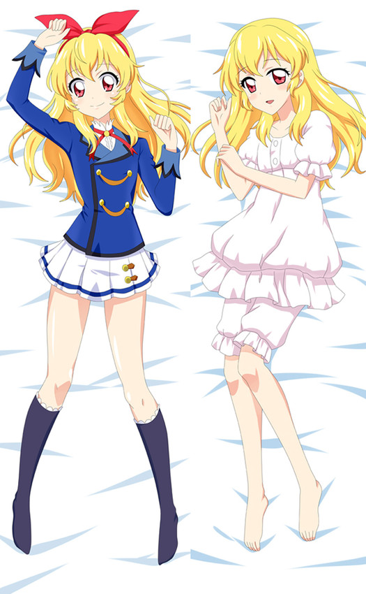 Ichigo Hoshimiya (Aikatsu) Dakimakura Body Pillow Cover