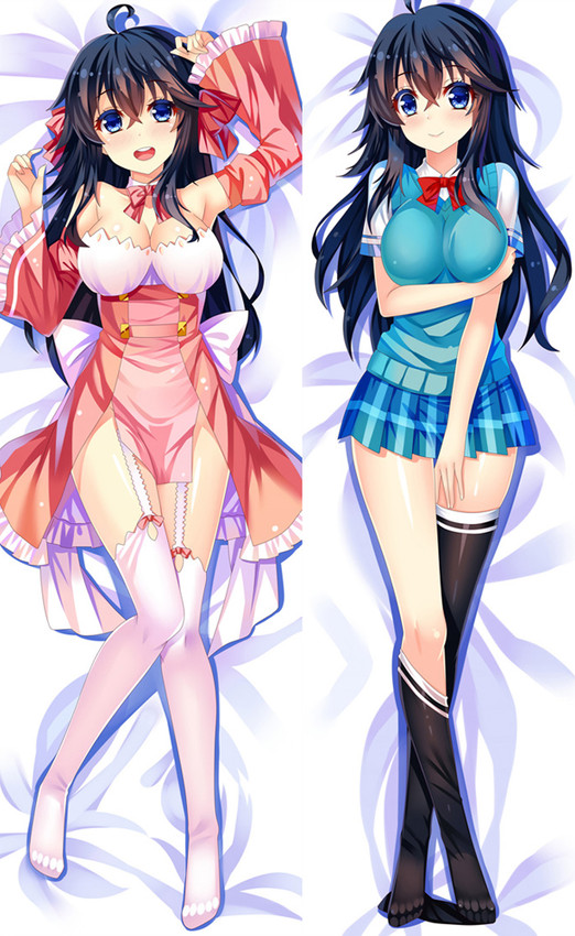 Ako Tamaki (And you thought there is never a girl online) Dakimakura Body Pillow Cover
