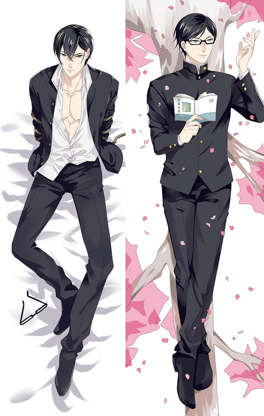 Sakamoto dakimakura cover