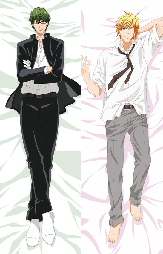 Shintaro and Ryota from Kuroko's Basketball dakimakura cover