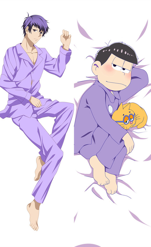 Ichimatsu (Mr Osomatsu) Dakimakura Body Pillow Cover