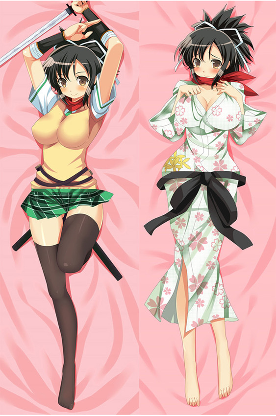 Asuka from Senran Kagura dakimakura cover