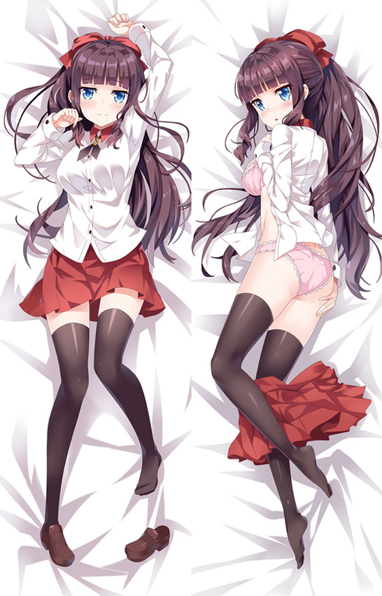 Hifumi Takimoto (New Game) Dakimakura Body Pillow Cover