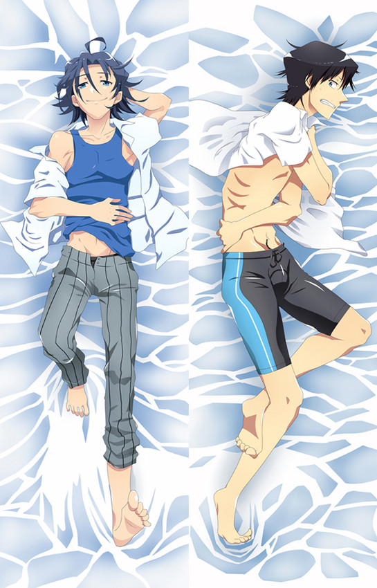 Sangaku Manami and Shunsuke Imaizumi from Yowamushi Pedal dakimakura cover