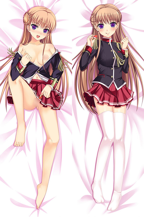 Noel Marres Ascot from Walkure Romanze 18+ dakimakura cover