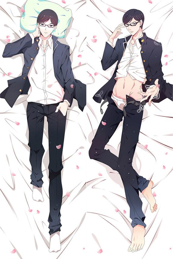 Sakamoto Dakimakura Body Pillow Cover