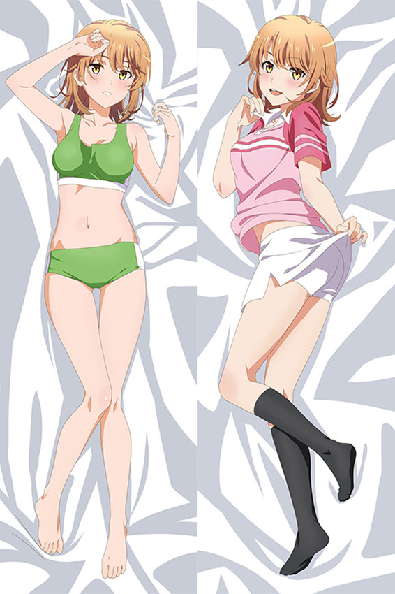 Iroha Isshiki from Oregairu dakimakura cover