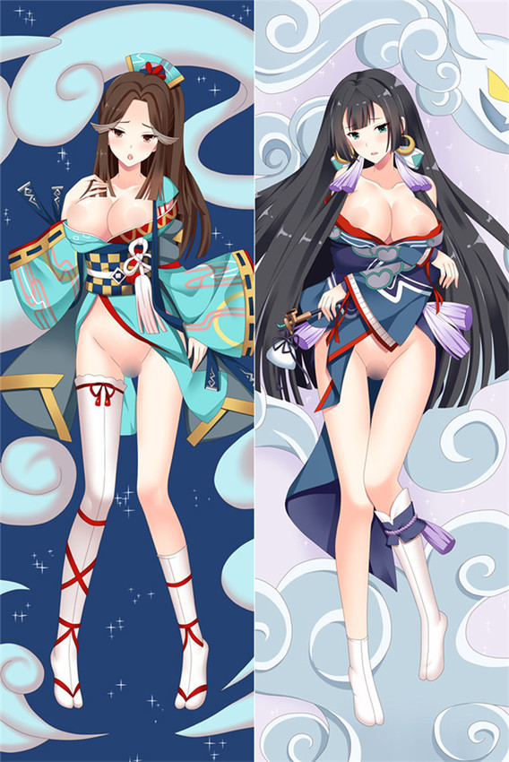Enenra from Onmyoji 18+ dakimakura cover