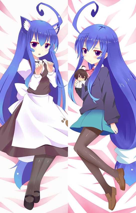 Tsumiki Miniwa from Place to Place Acchi Kocchi dakimakura cover