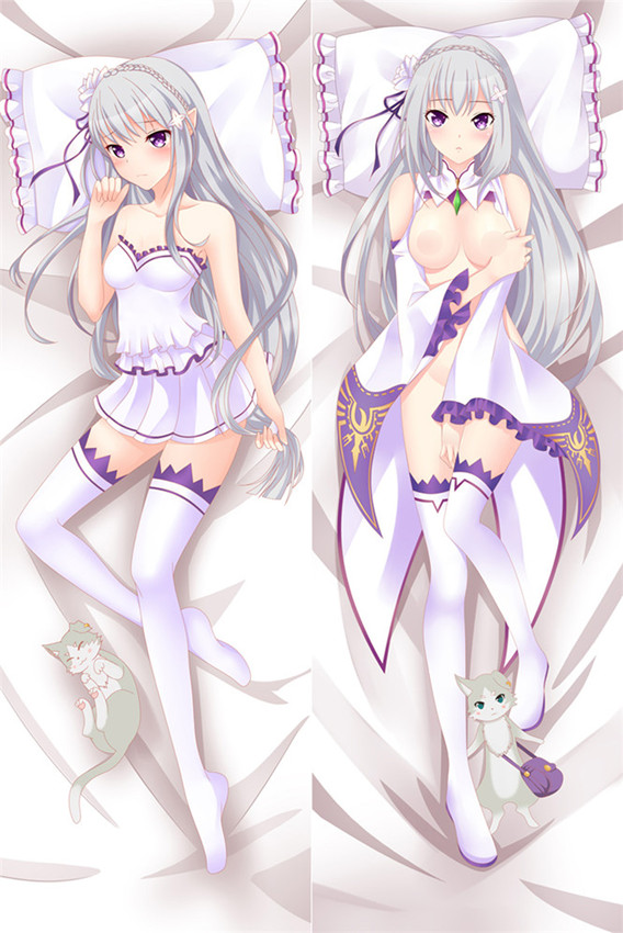 Emilia from Re: Zero 18+ dakimakura cover