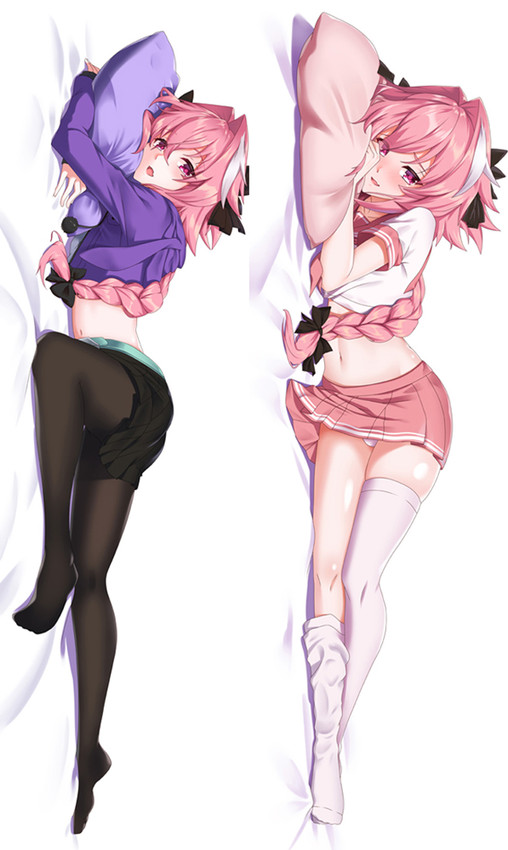 Astolfo (Fate Grand Order) Dakimakura Body Pillow Cover
