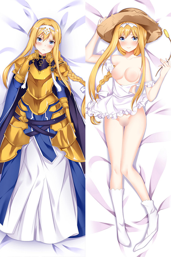 Alice Zuberg from Sword Art Online 18+ dakimakura cover